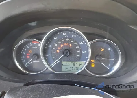 2016 Toyota Corolla Le z USA, uszkodzony, nr VIN 5YFBURHE6GP451418